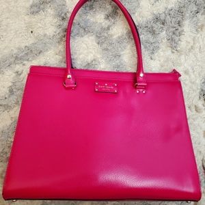 Kate Spade - Hot Pink Tote/Satchel